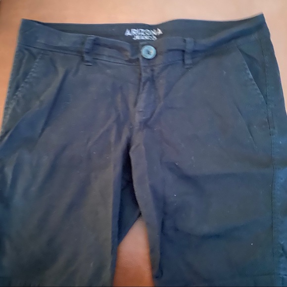 Arizona Jean Long Line Shorts - Picture 4 of 5